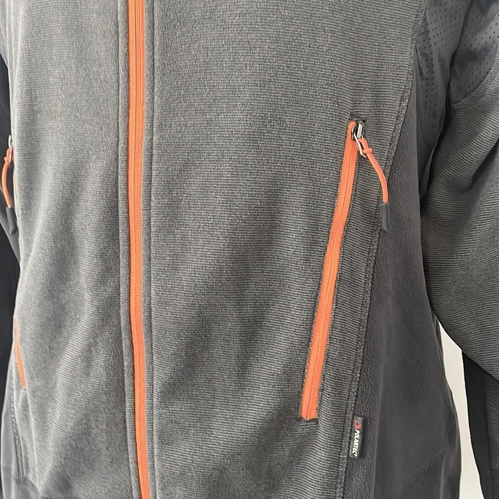 NORTH END SPORT PERFORMANCE POLARTEC MICRO FLEECE JACKET - Picture 2 of 7